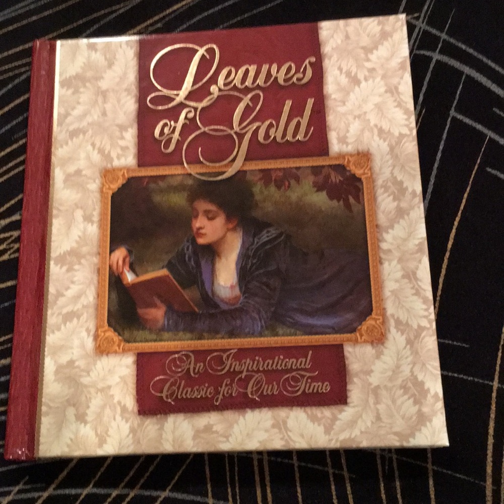 Leaves of Gold- An inspirational classic 📙📖💫🌈